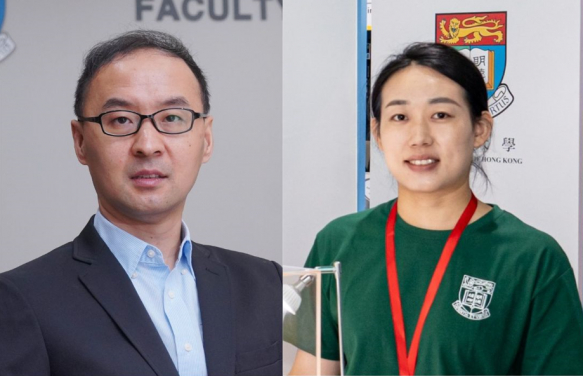 Professor Xuechen LI and Dr Yisa XIAO